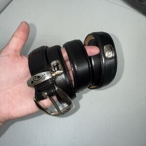 Brighton Women’s Golf Belt Black Leather 38” Long